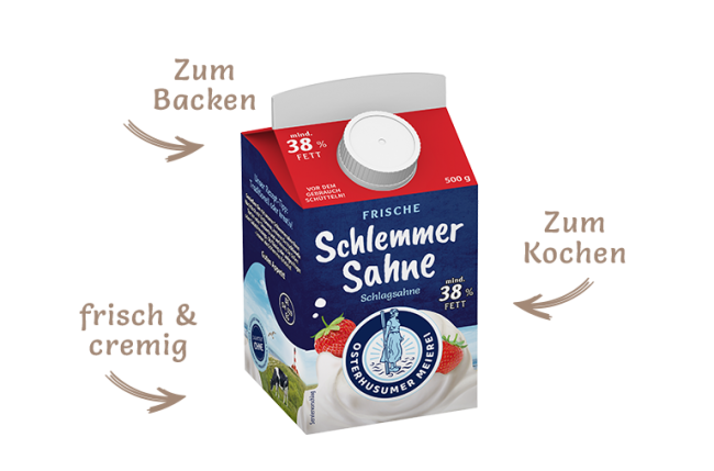 Osterhusmer Meierei Schlemmersahne