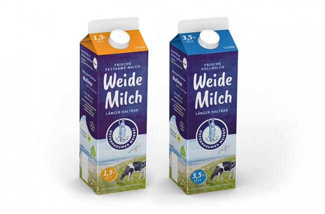 Osterhusumer Meierei Weidemilch