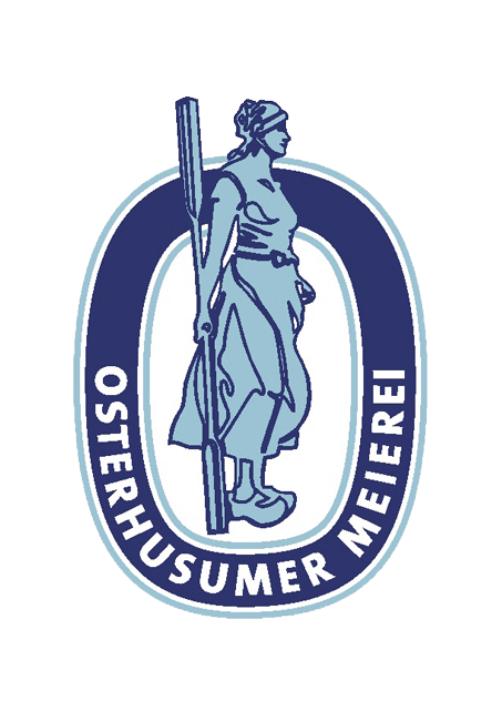 Osterhusumer Meierei altes Logo