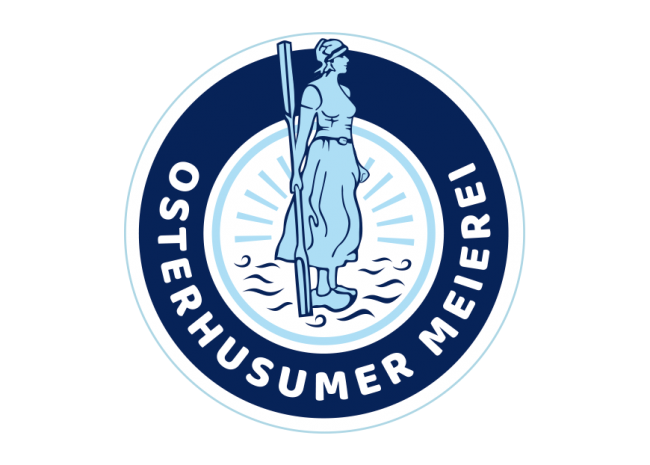 Logo Relaunch Osterhusumer Meierei Witzwort