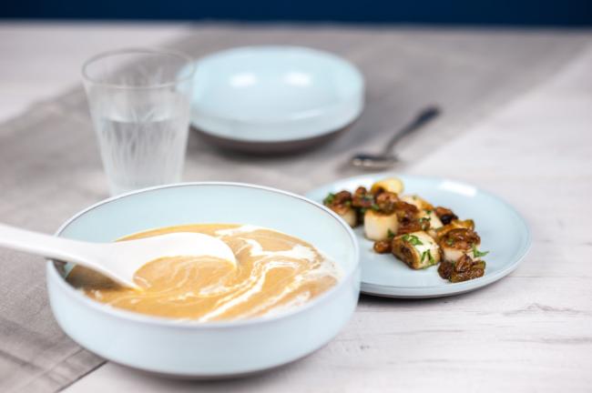 Osterhusumer Meierei Buttermilchsuppe von Thomas Sampl