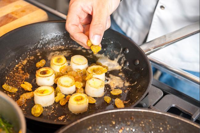 Osterhusumer Meierei Rezepte von Thomas Sampl Buttermilchsuppe