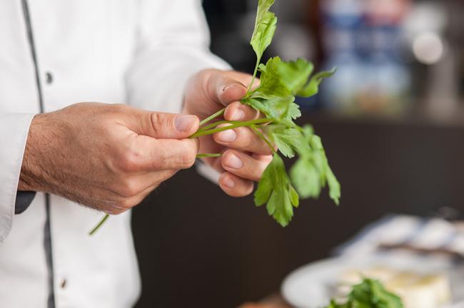 Osterhusumer Meierei Rezepte von Thomas Sampl