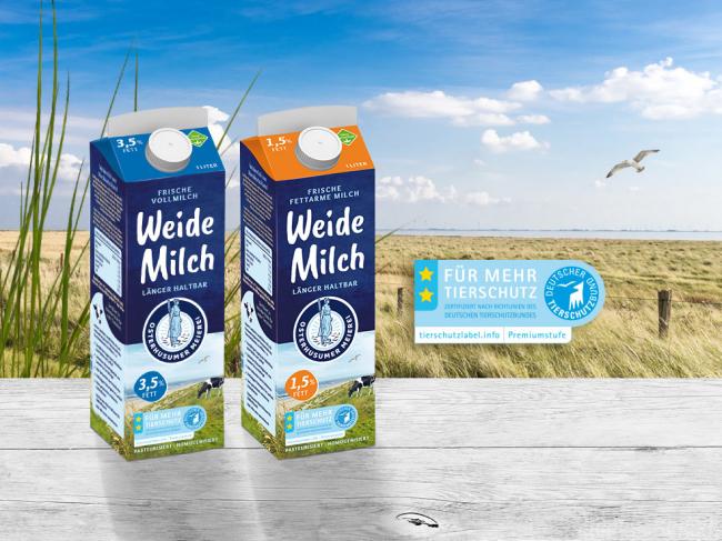 Osterhusumer Meierei Weidemilch