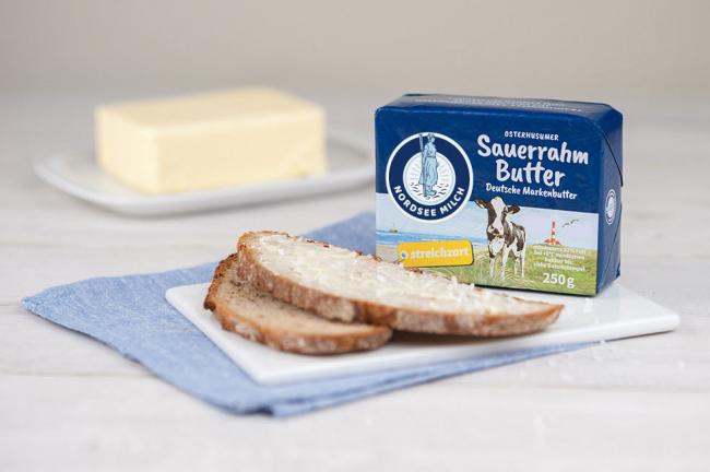 NordseeMilch Butter