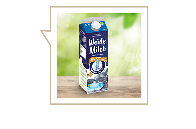 Osterhusumer Weidemilch Vollmilch