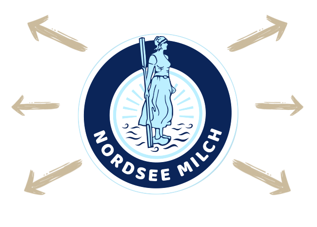 NordseeMilch Logo