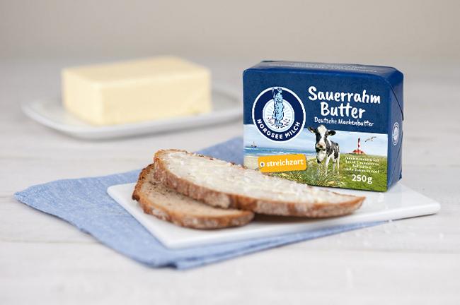 NordseeMilch Butter