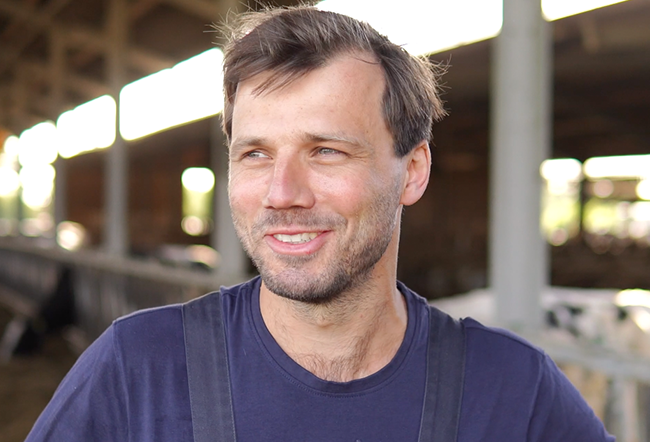 NordseeMilch Kuehe Tierwohl Milch Landwirt