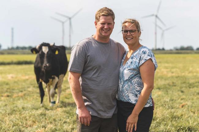 Landwirtschaftlicher Betrieb Weidemilch Tierwohl Milch