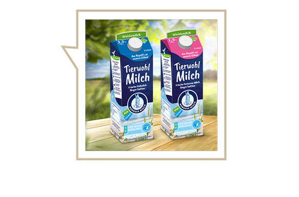 Tierwohl Milch Nordsee Milch 