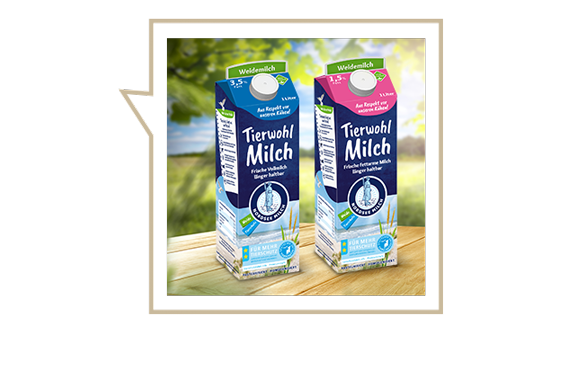 Tierwohl Milch Nordsee Milch