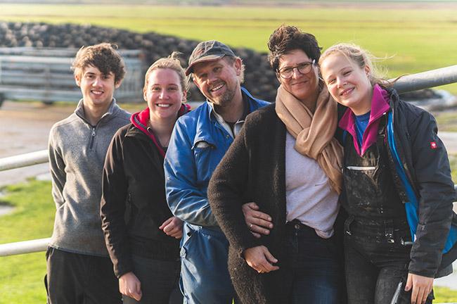 Ferienhof Nommsen auf Pellworm Familie