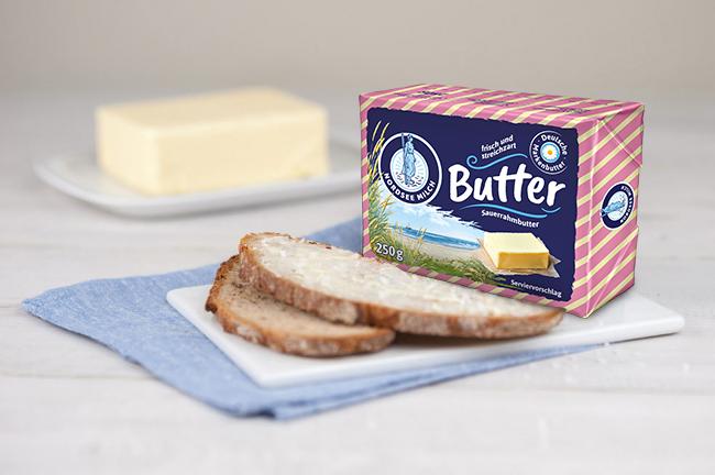 NordseeMilch Butter