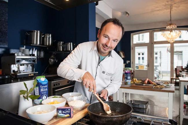 Thomas Sampl kocht Schnuesch