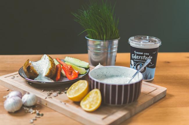 Sour Cream mit dem Traum von Eiderstedt