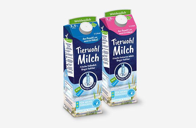 Tierwohl Milch NordseeMilch