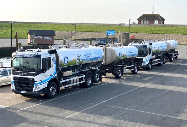 Milchabholung NordseeMilch eG